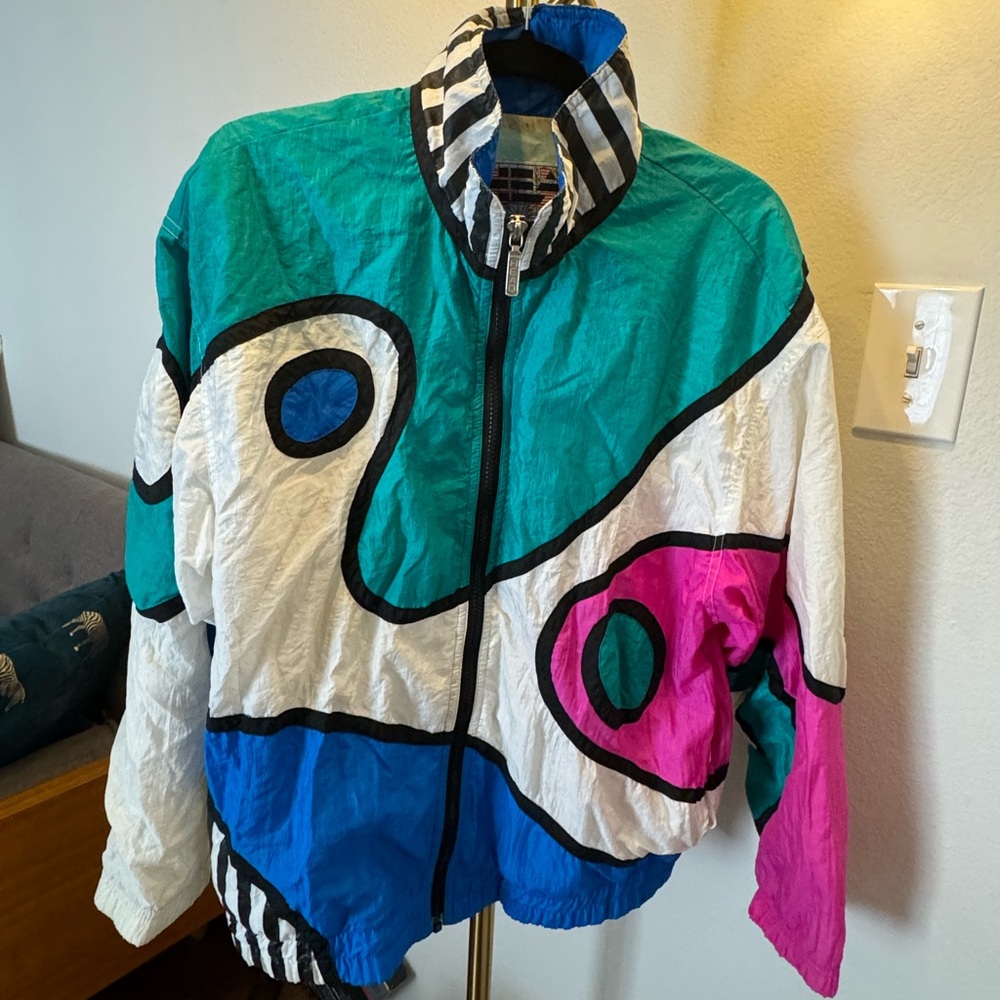 vintage Head Sportswear windbreaker
